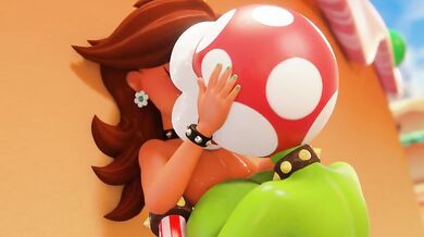 Busty BFFs: Lesbian Lick-Lick Love!