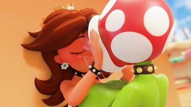 Busty BFFs: Lesbian Lick-Lick Love!