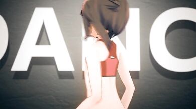 Megumin, the Cumming Witch: A Tale of Dancing and Fucking