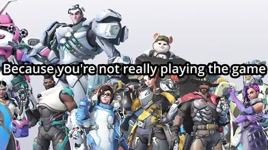 Watch Overwatch Blacked