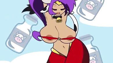 The Milking Maiden: Shantae