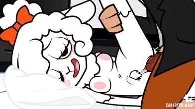 Furry Aggretsuko Porn Animation (Canary)