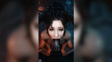 Afro-Latina Beauty In Red Lingerie And Heels Seductively Sucks On A Cigarette Before Blowing Smoke In Your Face