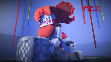Sexual Tension: Five Nights at Freddys with Circus Baby (Minecraft Edition)