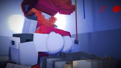 Sexual Tension: Five Nights at Freddys with Circus Baby (Minecraft Edition)