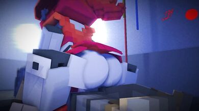 Sexual Tension: Five Nights at Freddys with Circus Baby (Minecraft Edition)