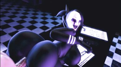 Bondage and submission: A puppeteers wild night with her wooden doll