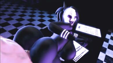 Bondage and submission: A puppeteers wild night with her wooden doll