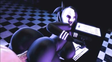 Bondage and submission: A puppeteers wild night with her wooden doll