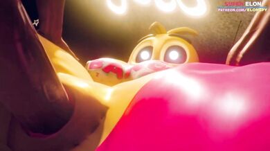 Rewritten as: FNAF Compilation with a Futa Twist