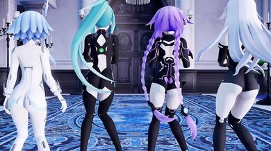 Hyper-dimensional Women - Ghost Dance