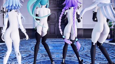 Hyper-dimensional Women - Ghost Dance