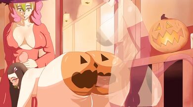 Sexy Amazonian Warrior Girlfriends Love Playing with Their Tiny Dick-Shaped Toys