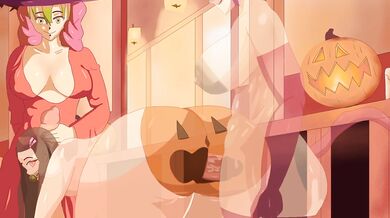 Sexy Amazonian Warrior Girlfriends Love Playing with Their Tiny Dick-Shaped Toys