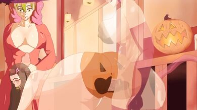 Sexy Amazonian Warrior Girlfriends Love Playing with Their Tiny Dick-Shaped Toys