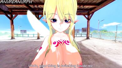 Penetrating the Plant World: A Submissive Aloes Anal Debut