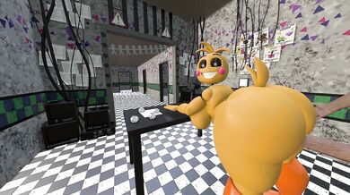 Security Guard Sneaks Up On Naughty Maid Caught In The Act