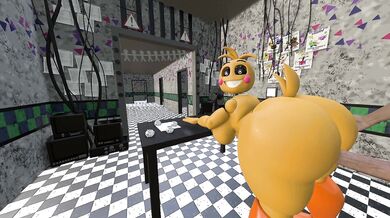 Security Guard Sneaks Up On Naughty Maid Caught In The Act