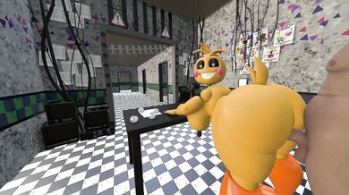 Security Guard Sneaks Up On Naughty Maid Caught In The Act