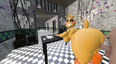 Security Guard Sneaks Up On Naughty Maid Caught In The Act