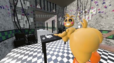 Security Guard Sneaks Up On Naughty Maid Caught In The Act