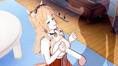 Hey, sis! I found a stash of forbidden hentai magazines under my bed!