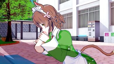 Sword Princess Asunas First Time with the Sensuous Maid, Anya Fromel