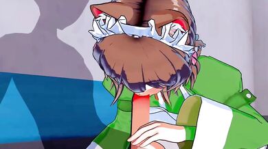 Sword Princess Asunas First Time with the Sensuous Maid, Anya Fromel