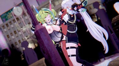 Kianas Anal Adventure with Ai