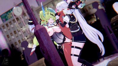 Kianas Anal Adventure with Ai