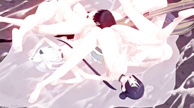 Busty_Magic_Bombshell_Makes_Love_in_the_Shower!__MzK_Archive