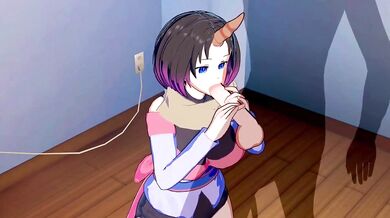 Miss Kobayashis Dragon Maid - Elma gets caught in a compromising position with her human boss and must now face the consequences