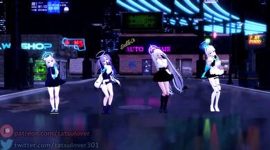 【R-18 MMD】BLACKPINK - Infectious Disease - Jennie - Lisa - Rosé - Jisoo - Namjoon - Rose