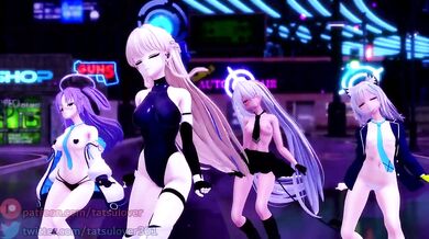 【R-18 MMD】BLACKPINK - Infectious Disease - Jennie - Lisa - Rosé - Jisoo - Namjoon - Rose