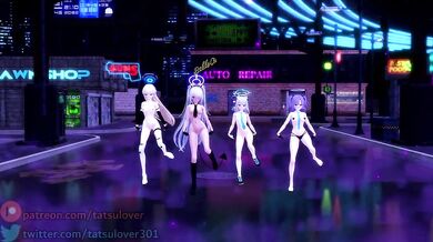 【R-18 MMD】BLACKPINK - Infectious Disease - Jennie - Lisa - Rosé - Jisoo - Namjoon - Rose