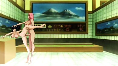 Hinata vs Sakura: The Ultimate Lesbian Battle Royale