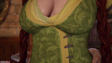 Busty Teenager Gets Roughly Fucked By Daddy - anianiboy- Mirabel - Punish To Points- F216F Edit-