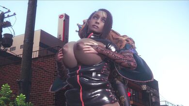 Anna and Henrietta spank Trilla Suduris ass red