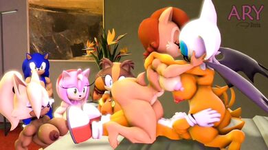 The Erotic Adventures of Sonic the Hedgehog - A Collection of Sexy Animations