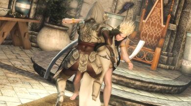 The Elder Scrolls V: Skyrim - Ra*pe and Abuse of the NPCs (NSFW)