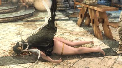 The Elder Scrolls V: Skyrim - Ra*pe and Abuse of the NPCs (NSFW)