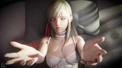 Sucking on a big, thick cock while its covered in milkshake cream