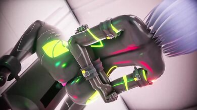 Machinists Lustful Desire - Heroine vs Lattex Suit [v]