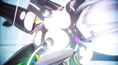 Machinists Lustful Desire - Heroine vs Lattex Suit [v]