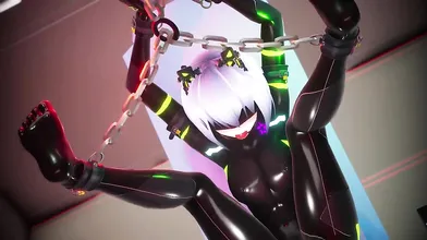 Machinists Lustful Desire - Heroine vs Lattex Suit [v]