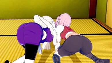 The Hidden Leaf Ninja Academys Secret Three-Way Hookup Between Naruto, Sakura and Ino!