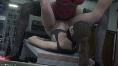 Claire Raped by Ada Wong in the Resident Evil Universe