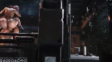 Cyberpunk Phantom Lick Her D [RadRoachHD] [4K]