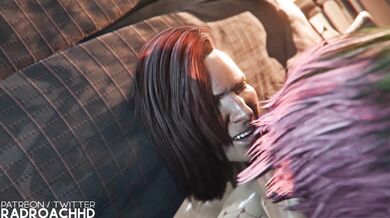 Cyberpunk Phantom Lick Her D [RadRoachHD] [4K]