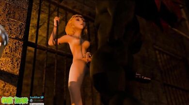 The Legend of Zelda: The Hentai Chronicles - Ganondorfs White Throne (Extended Cut)